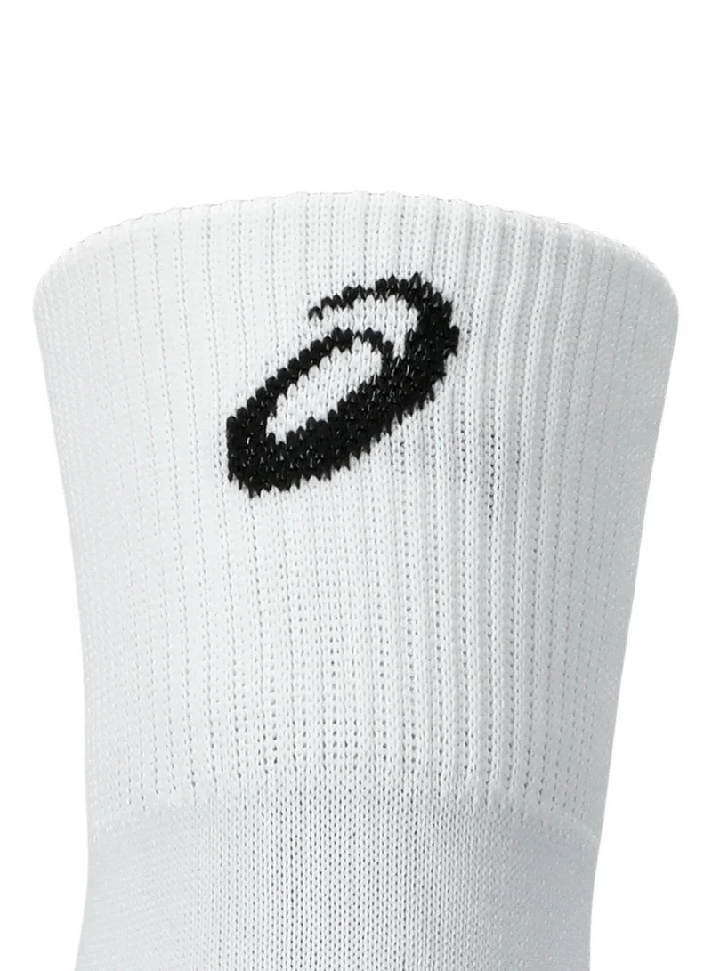 asics 3 Pack Running Quarter Ankle Socks