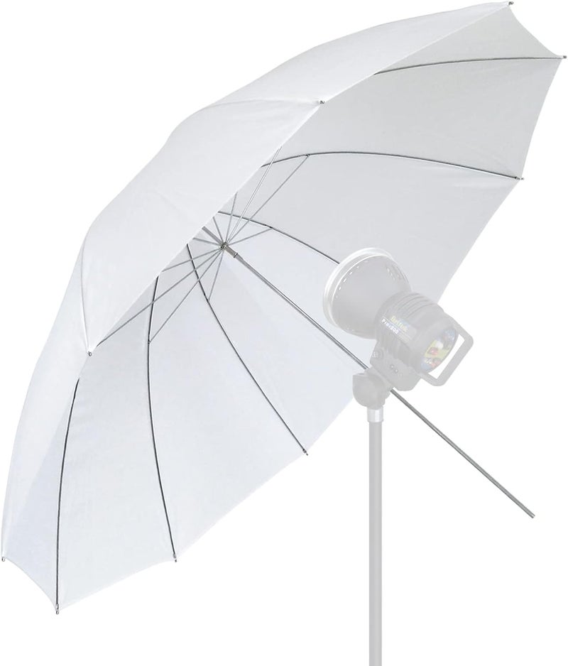 Lincostore Photography Umbrella 60" White Photo Studio Umbrella (Parabolic 75“) - Image 1
