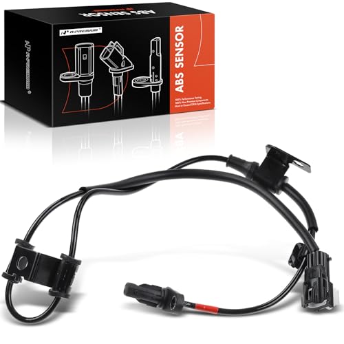 A-Premium ABS Wheel Speed Sensor Compatible with Hyundai Models - Sonata 2011-2012, L4 2.4L - Front Right Passenger Side, Replace# 59830-3S900, 598303S900 - Image 1