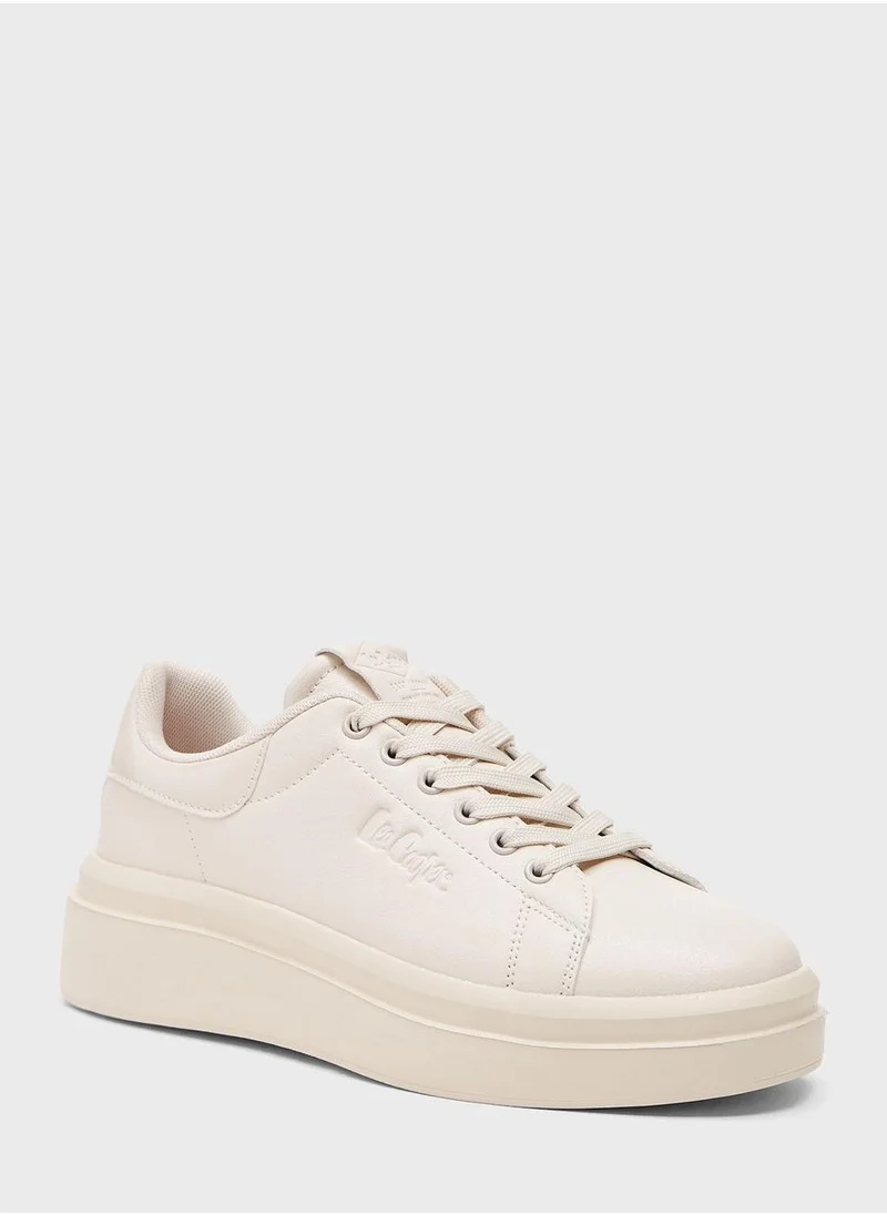 Lee Cooper Lace Up Low Top Sneakers