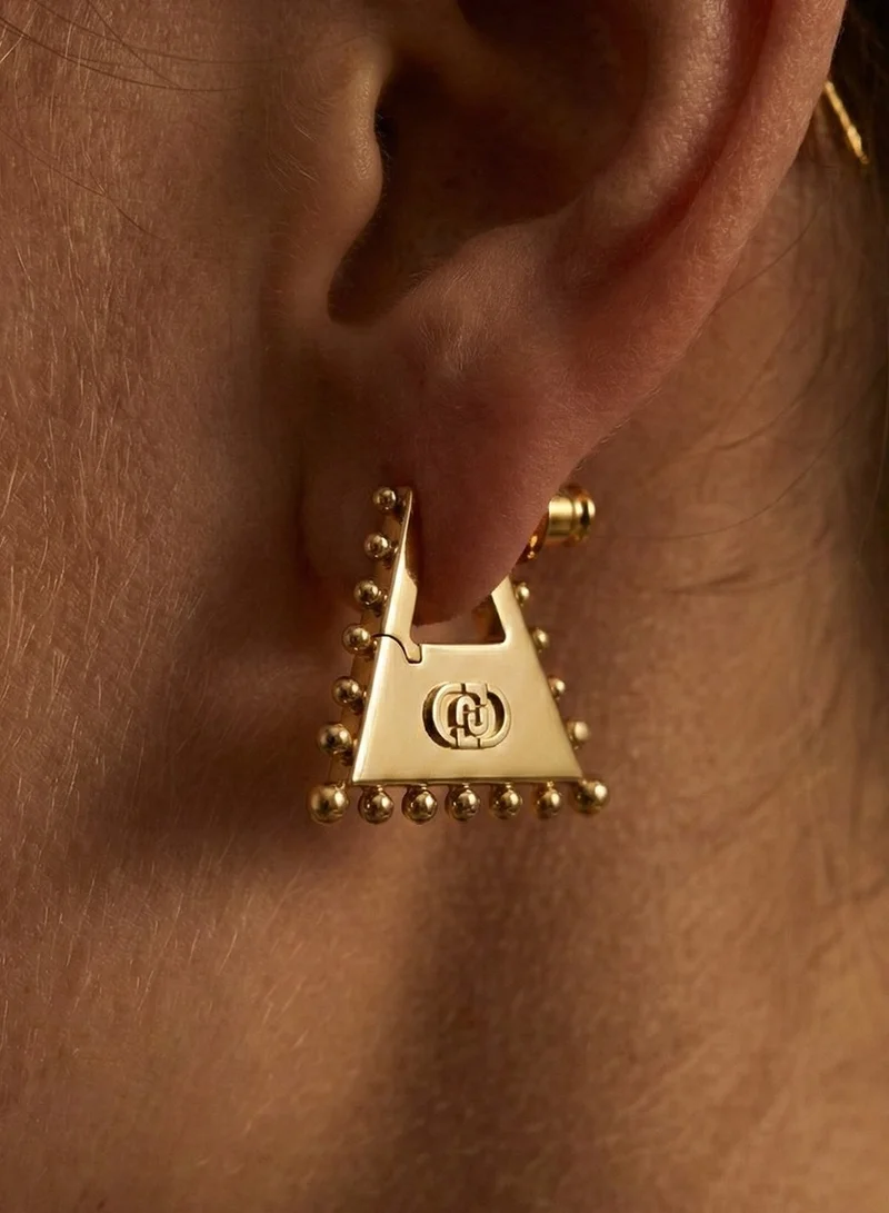 ليو جو أقراط ليو جو إيسنس الذهبية