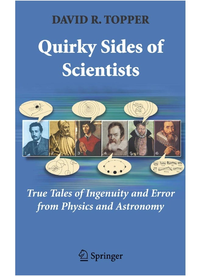 null - Quirky Sides of Scientists: True Tales of Ingenuity and Error from Physics and Astronomy - Image 1