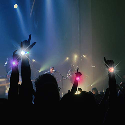 M.best 14pcs Glow Bracelets with 14pcs Spare Batteries Glow in The Dark Bracelets Toys for Party Favors - Image 5