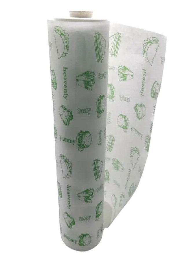 Vuvail 1 kg Food Wrapping Paper Roll - Premium Non-Stick Butter Wrapping| Oven Safe Parchment Paper|Greaseproof| Oil-Proof| Baking Grilling for Roti Sandwich Parantha Storage Packing| Kitchen Roll - Image 2