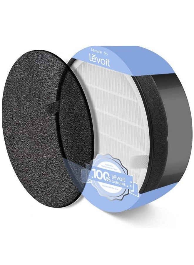 LEVOIT LV-H132 Replacement Filter, Genuine LV-H132-RF Air Purifier Filters, High-Efficiency Activated Carbon for Removal of Smoke, Odor, Allergens, Pollen, 1 Pack - Image 1