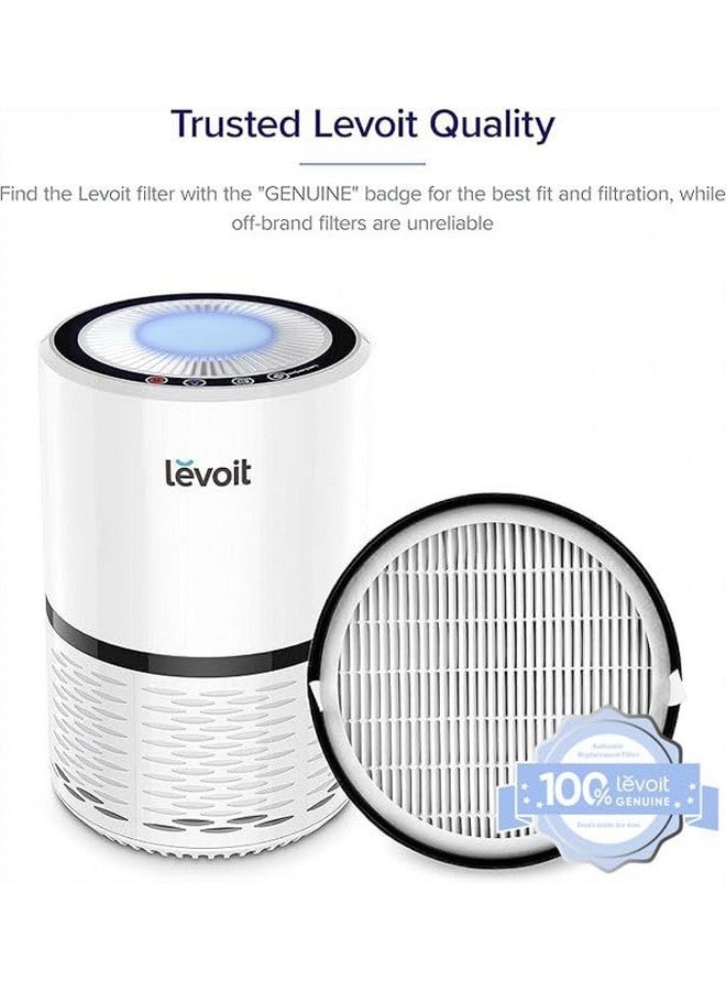 LEVOIT LV-H132 Replacement Filter, Genuine LV-H132-RF Air Purifier Filters, High-Efficiency Activated Carbon for Removal of Smoke, Odor, Allergens, Pollen, 1 Pack - Image 5