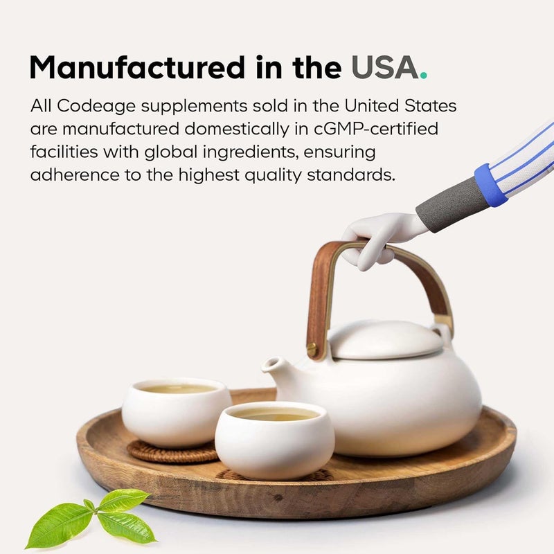 Codeage Multi Collagen for Women  Men Biotin 10000mcg Keratin Protein Powder Vitamin C B6 D3 Hyaluronic Acid Niacin  Hydrolyzed Collagen Coffee Creamer 5 Types  Unflavored  NonGMO  115oz - Image 5