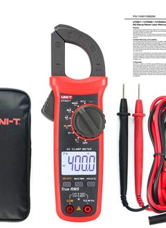 UNI-T UNI-T UT201+ Digital Clamp Multimeter True RMS Clamp Meter DC/AC Current Voltage Meter NCV AC Current Diode Resistance Clamp r  - Image 2