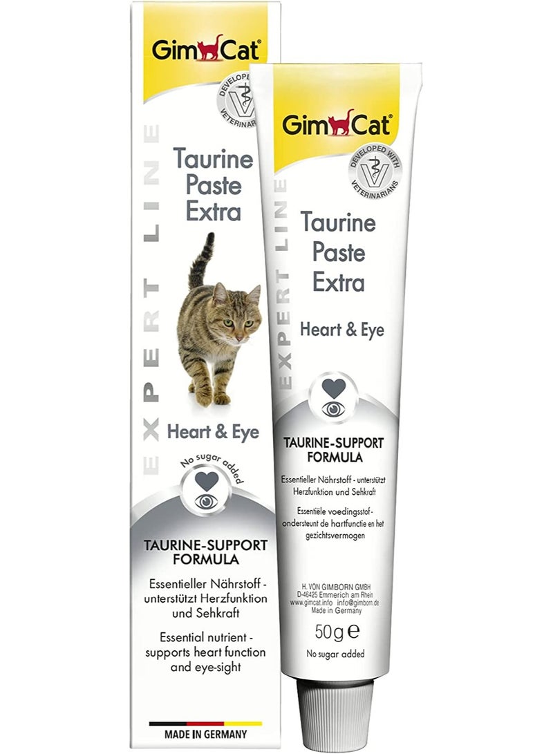 GimCat Taurine Paste Extra for Heart & Eye 50g