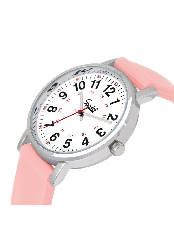 Speidel Unisex-Adults Analog Japanese Quartz Watch with Silicone Strap 60340008 - Image 2