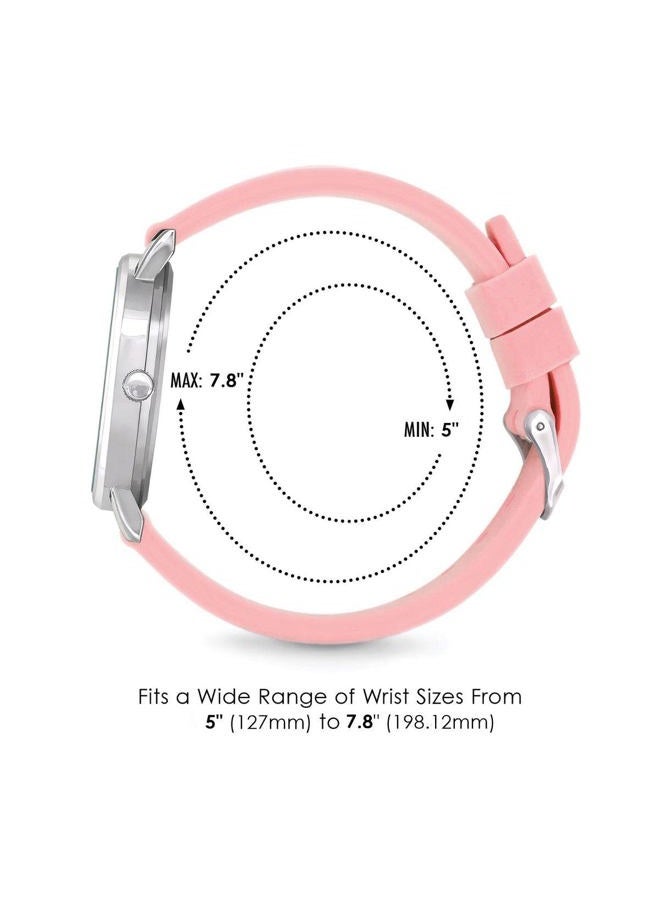 Speidel Unisex-Adults Analog Japanese Quartz Watch with Silicone Strap 60340008 - Image 5