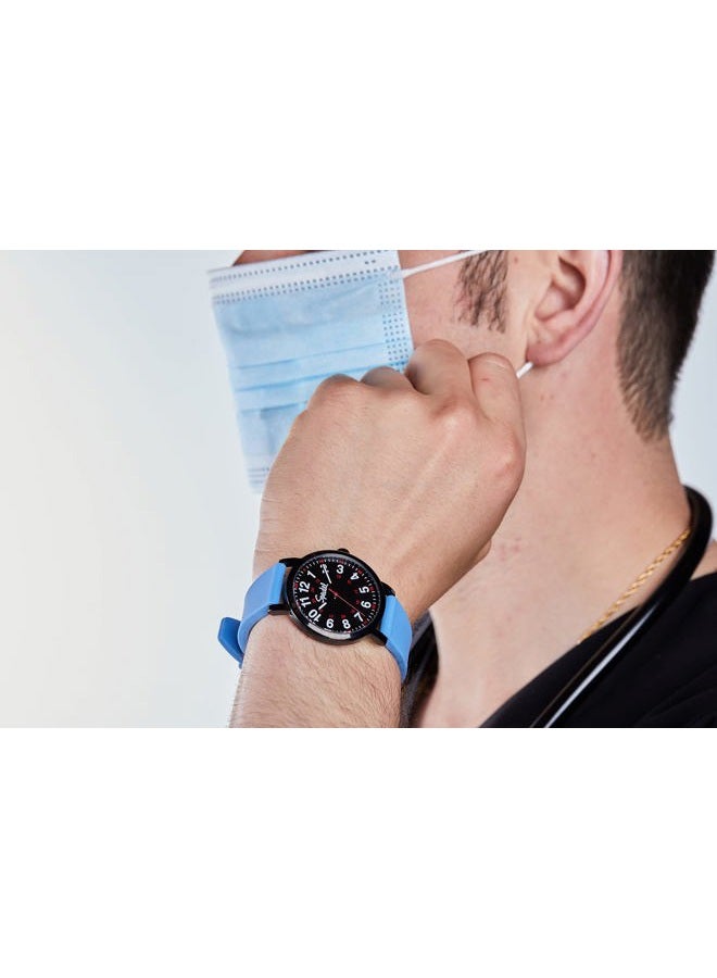Speidel Unisex-Adults Analog Japanese Quartz Watch with Silicone Strap 60340008 - Image 3