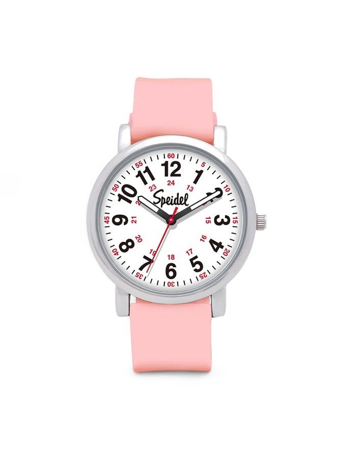 Speidel Unisex-Adults Analog Japanese Quartz Watch with Silicone Strap 60340008 - Image 1