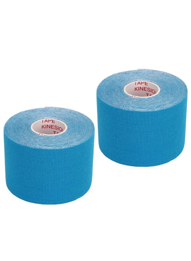 EzyCare Kinetic Elastic Adhesive Kinesiology Tape – Supportive Sports Tape for Muscle Pain Relief & Injury Recovery - Image 2