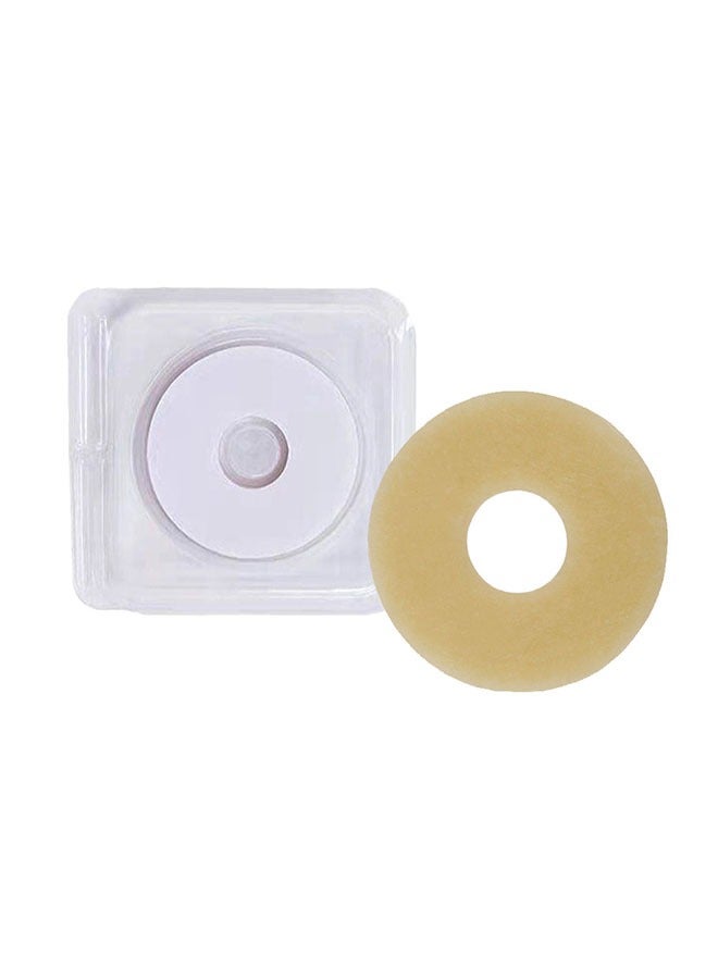 10PCS Ostomy Supplies 2mm Thick Ostomy Barrier Rings - Image 1