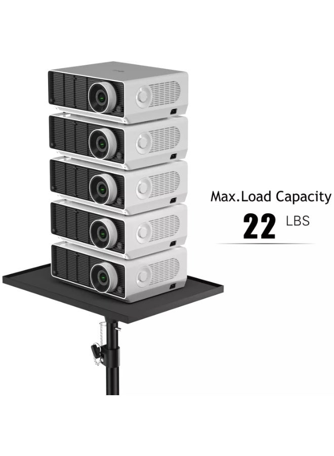 Laptop Tripod Projector Stand Adjustable Height 22 to 47 Inch for Outdoor Movies - Image 4
