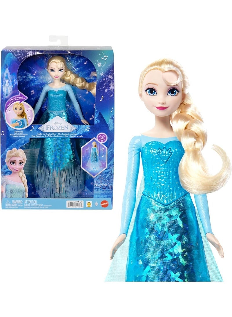 Disney Frozen Fashion Dolls Elsa Ice Power Feature Doll  JLJ07 - Image 2