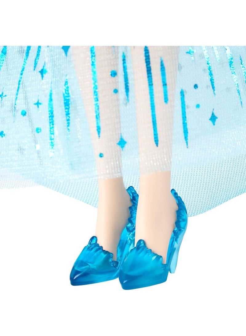 Disney Frozen Fashion Dolls Elsa Ice Power Feature Doll  JLJ07 - Image 4