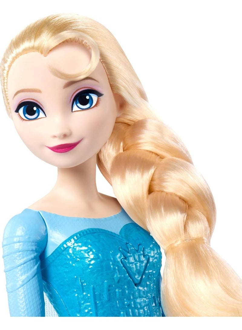 Disney Frozen Fashion Dolls Elsa Ice Power Feature Doll  JLJ07 - Image 5