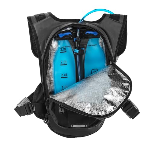 Ogio 122103_03 Black Atlas 3L Hydration Pack, One Size - Image 5