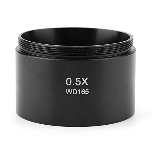 Walfront KP - 0.5X Auxiliary Stereo Microscope Objective Lens - 1-7/8" 48mm Mounting - Image 5
