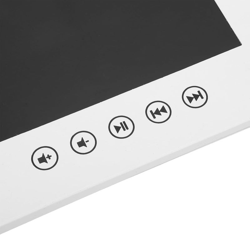 بطاقة تهنئة فيديو مع شاشة LCD عالية الدقة 720P، كتيب فيديو إلكتروني DIY بذاكرة 128M، مكبر صوت مدمج وملصقات لحفلات الزفاف وعيد الميلاد وعيد الميلاد (5 بوصة) - Image 4