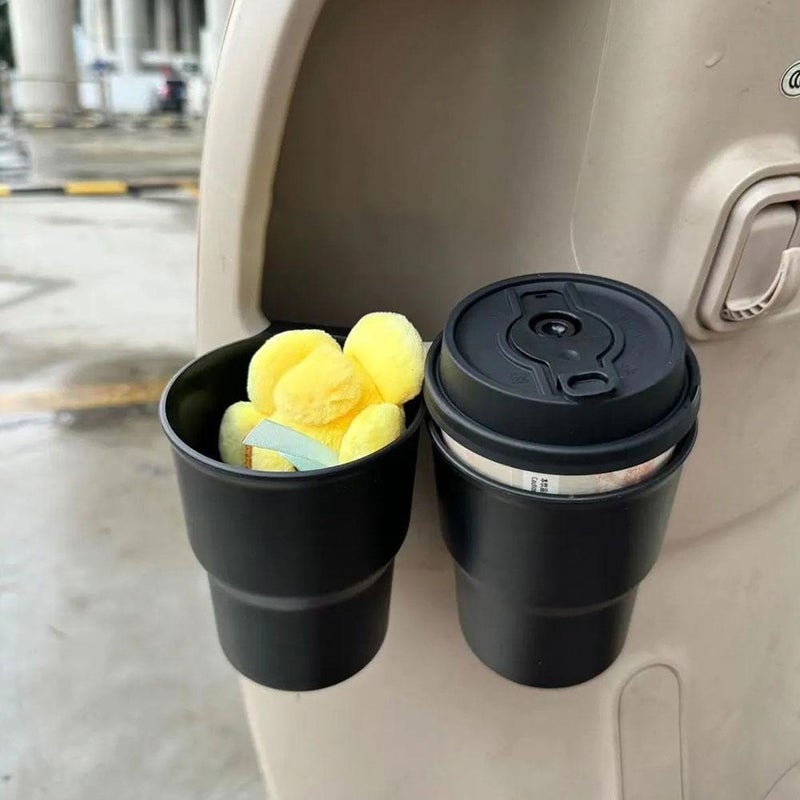 Electric vehicle milk tea storage rack, car air vent cup holder, convenient beverage holder, water bottle holder - Image 5