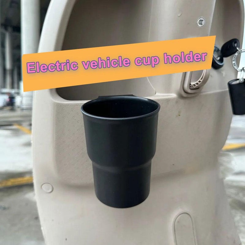 Electric vehicle milk tea storage rack, car air vent cup holder, convenient beverage holder, water bottle holder - Image 4