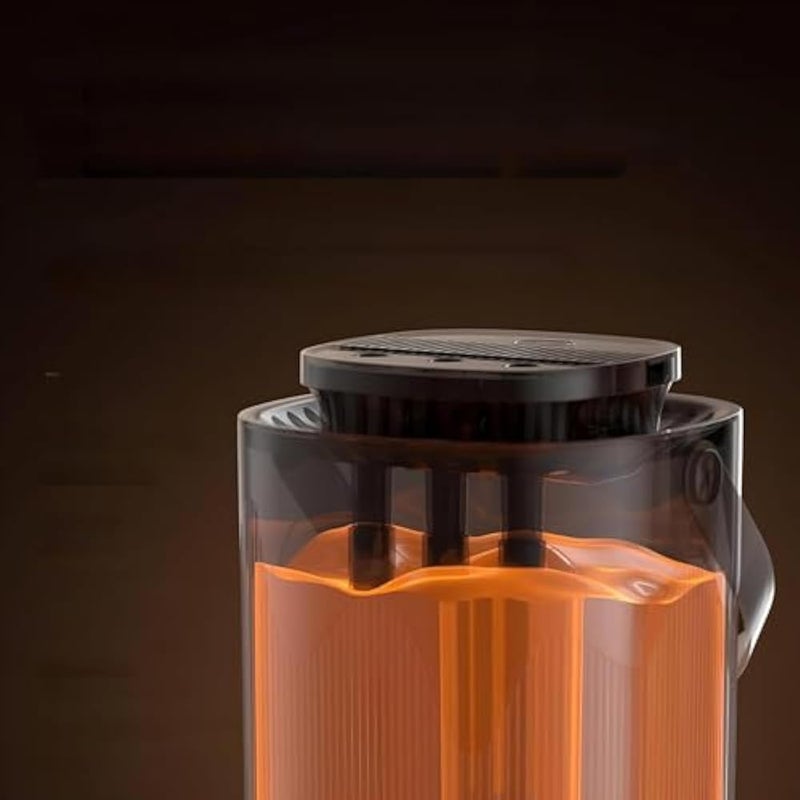 Ultrasonic Diffuser - 3.2L cool mist air humidifier with touch control, timer, and automatic shut-off, adds refreshing fragrance and purifies air for bedrooms with multi-color LED lighting - Image 5