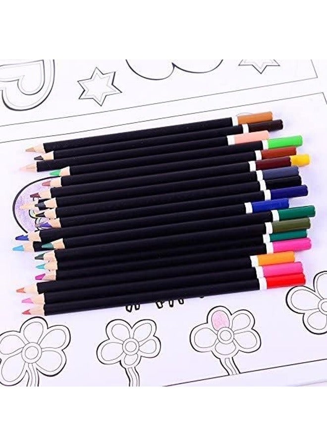 تايمي مجموعة فنية فاخرة مكونة من 174 قطعة مجموعة رسم عالية الجودة – حقيبة خشبية أنيقة – مجموعة وسائط مختلطة كاملة – مثالية للأطفال والمبتدئين والمهنيين والفنانين - Image 5