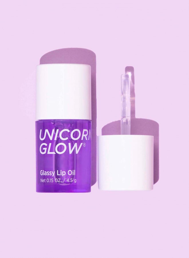 UNICORN GLOW Glassy Lip Oil - Image 2