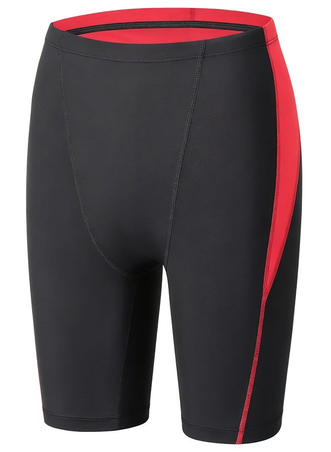 MIVEI Youth Boys Swim Jammers Competitive Swim Team Swimsuit Trunks Shorts - Image 1