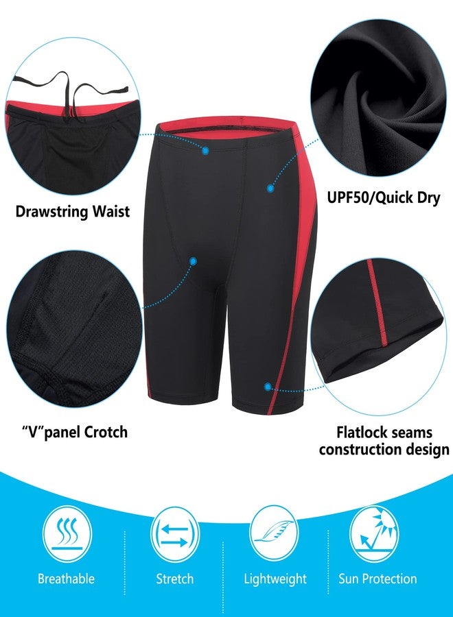 MIVEI Youth Boys Swim Jammers Competitive Swim Team Swimsuit Trunks Shorts - Image 5