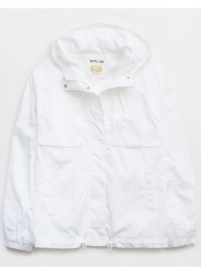 Aerie OFFLINE By Aerie Nylon Utility Jacket