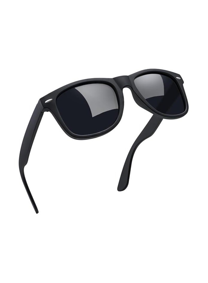 Joopin Polarized Sunglasses Men Women, Classic Retro Square Sun Glasses Men UV Protection Driving Fishing - Image 1