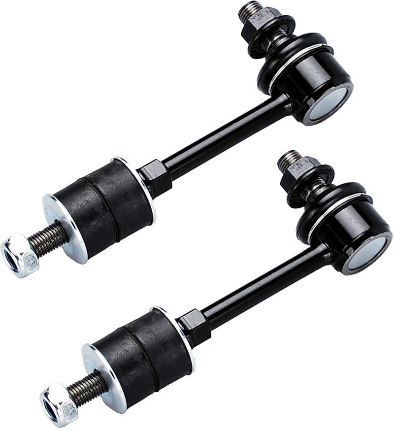 HHCM 4pc Rear Sway Bar End Links and Front Stabilizer Bar Link Kit K80380 K80565, Front Rear Sway Bar Link Kit for Toyota 4Runner 1990 1991 1992 1993 1994 1995 4WD, Suspension Stabilizer Bar Link - Image 5