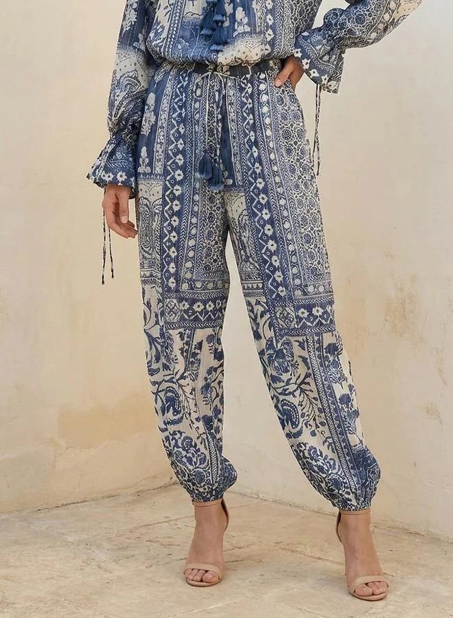 Splash FAV Regular Fit Printed Harem Pants