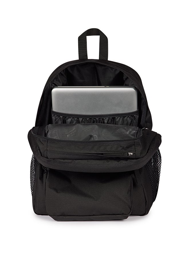 JANSPORT Big Day Pack Medium Backpack - Black - Image 2