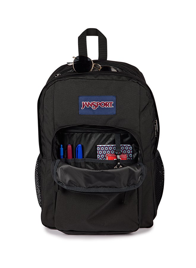 JANSPORT Big Day Pack Medium Backpack - Black - Image 3