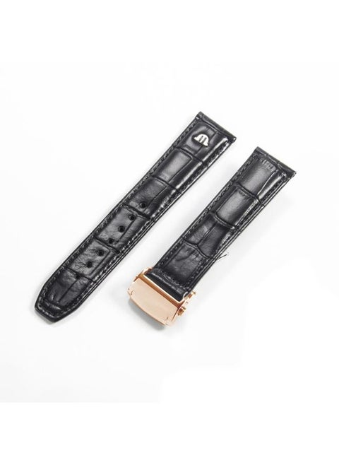 Suitable For Im Aimei Watch Strap Genuine Leather Men's Pt6 48 6 68 Mp6347 Running Tao Watch Strap 20mm 22mm