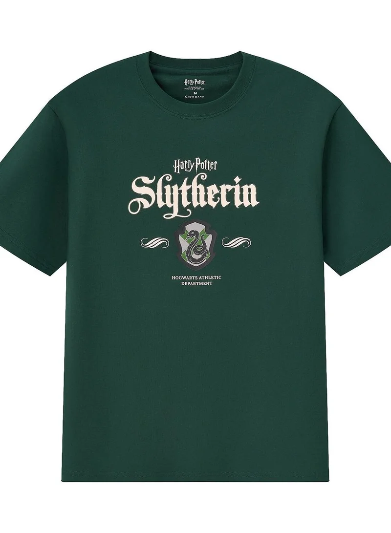 Men's Harry Potter Cotton Print Tee - Limited Edition Collection