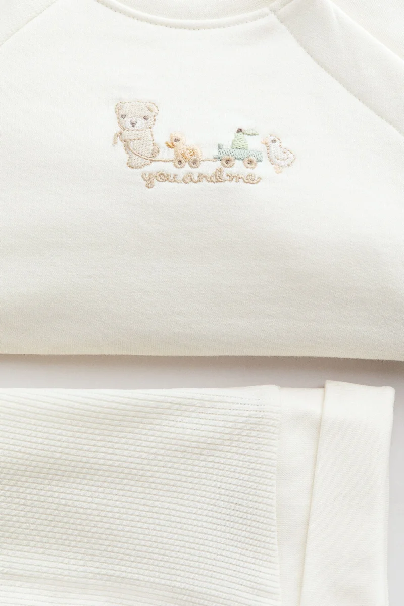 H&M 2-piece cotton set