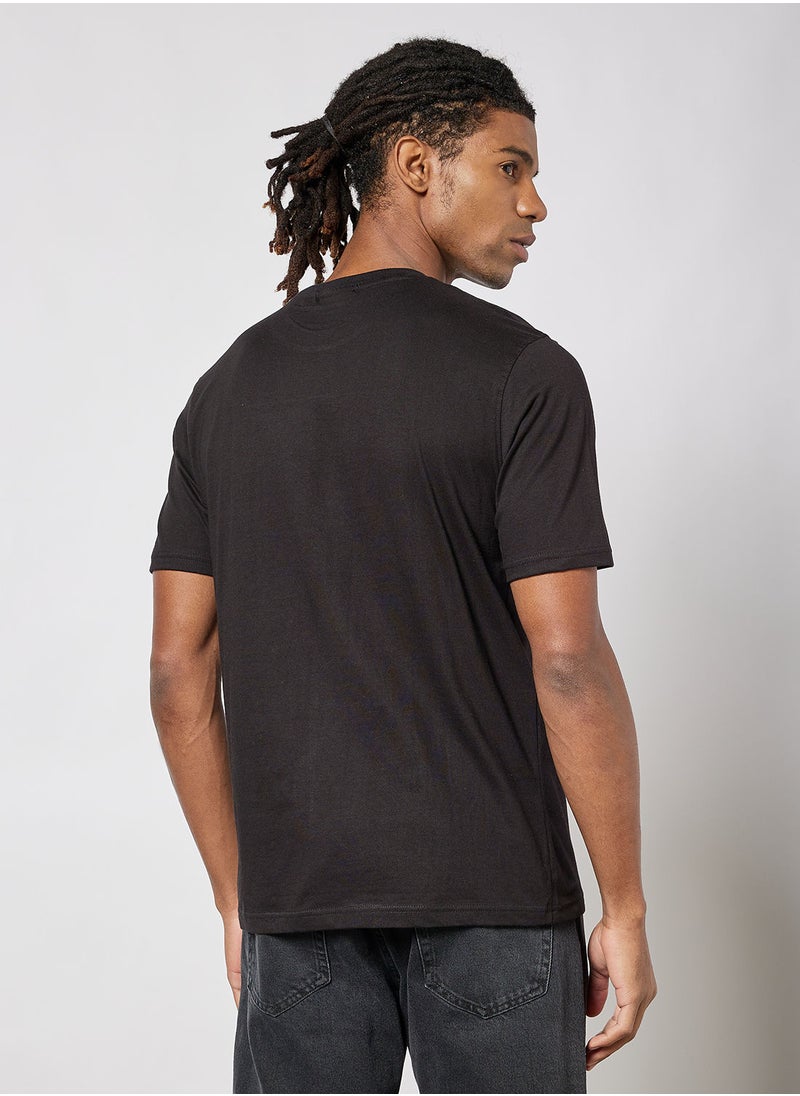 FILA - Plastisol Print T-Shirt - Image 1