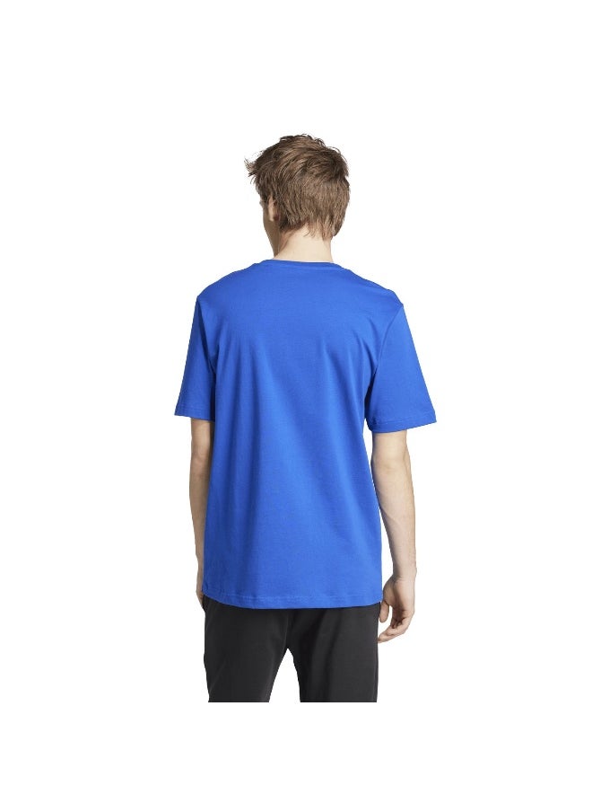 Adidas adidas lounge pastel embroidery men graphic t-shirt  - Image 3