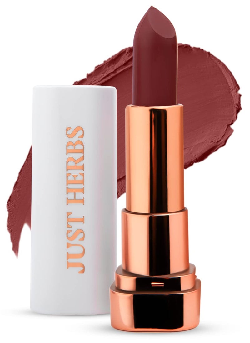 Just Herbs Just Herbs Matte Lipstick 4.2 gm  - Image 1