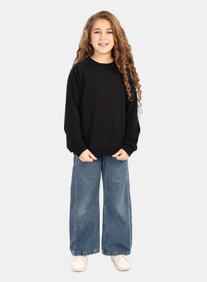 كارينا Girly Cozy Crew Neck من النوع الثقيل  - Image 5