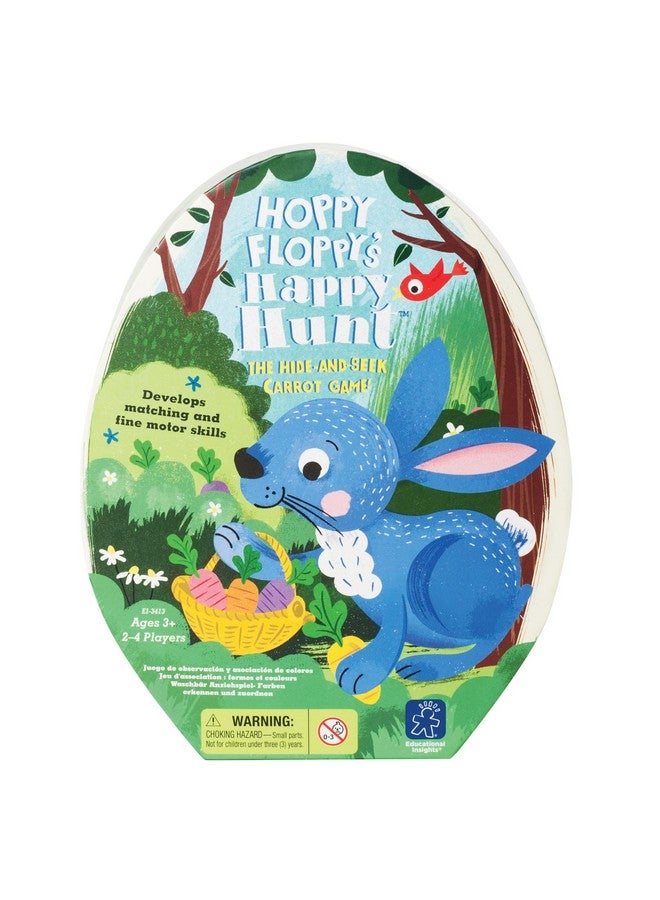 Educational Insights لعبة لوحية تعليمية هوبى فلوبي للصيد السعيد، هدية للأطفال من عمر 3 سنوات فما فوق - Image 1