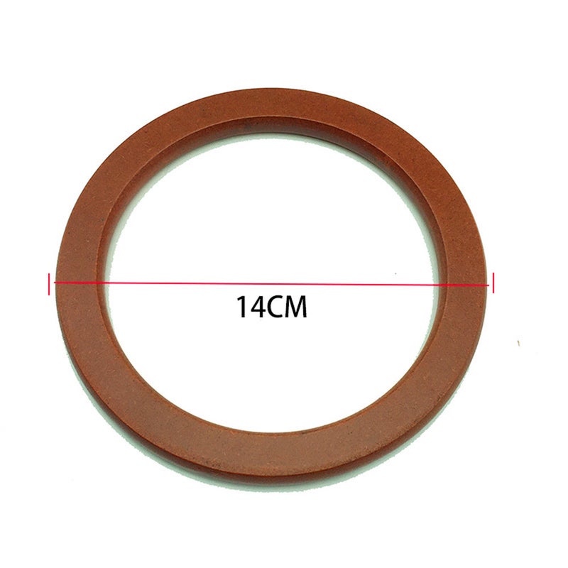 Handcrafted Wooden Bamboo Bag Handles D-Ring(Brown round) wooden handle (flat) (Brown round) wooden handle (flat) 