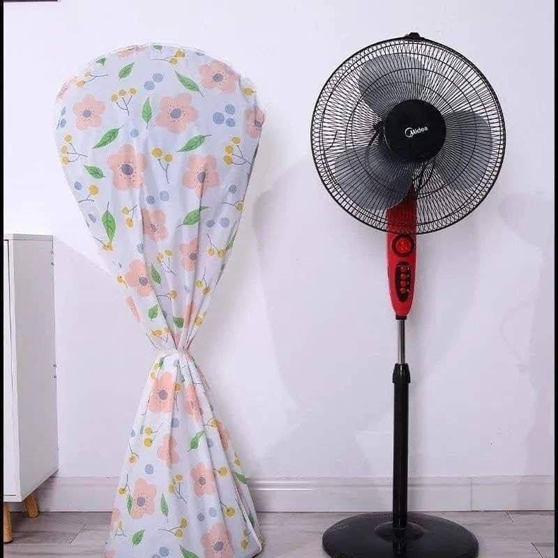 كفر مروحه استاند كامل مستورد مقاس 140 سم في 60 سم اختيار الاشكال عشوائي - Image 1