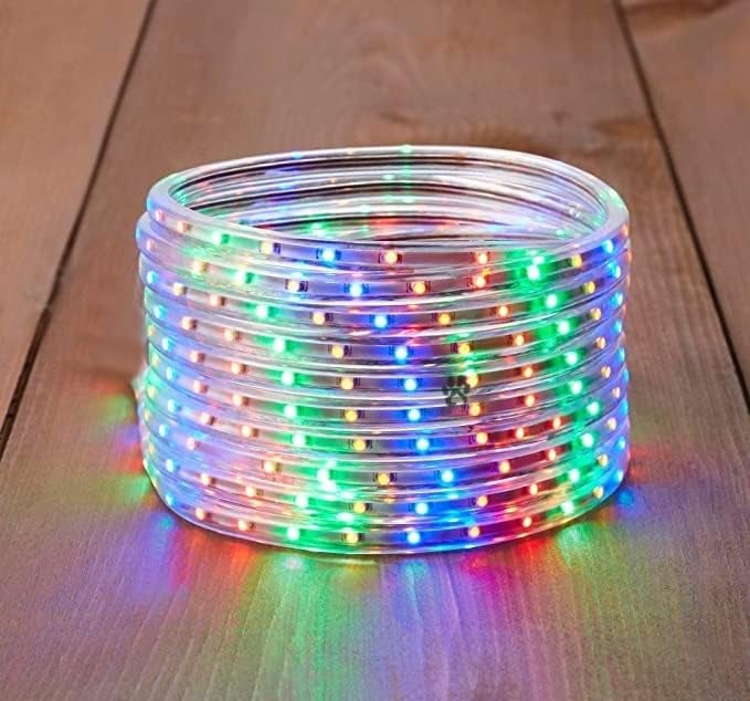 Mufasa LED Rope Light Indoor Outdoor Strip Home Decoration Lights, Diwali Festival Lights False Ceiling, Balcony 220V AC (Non Adhesive Back) (Multicolor, 5 Meter) - Image 2